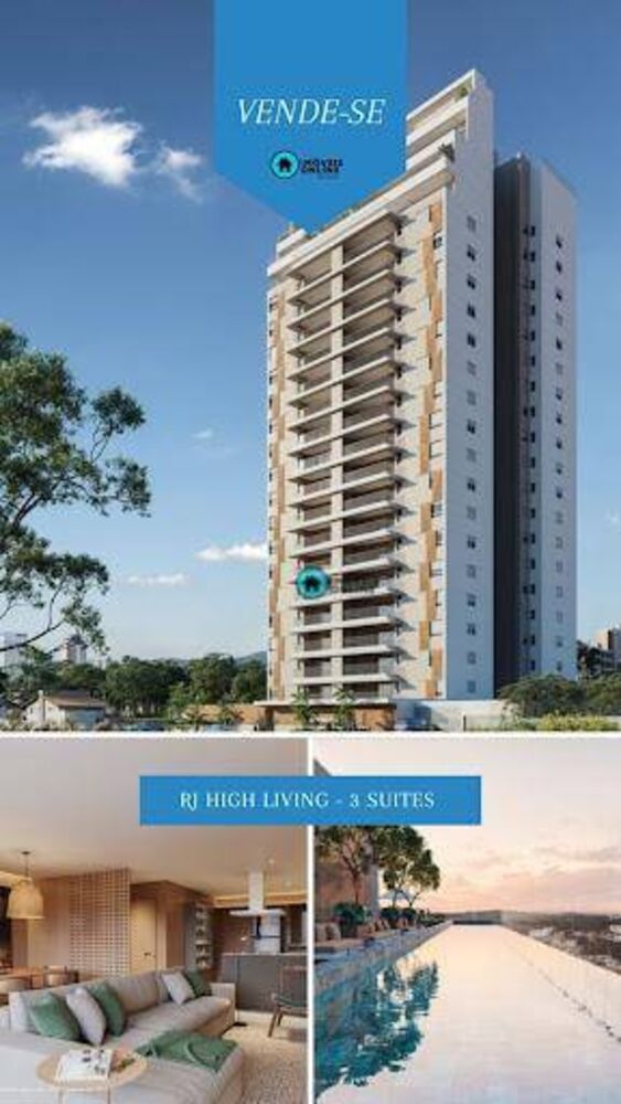 Apartamento, 3 quartos, 147 m² - Foto 1