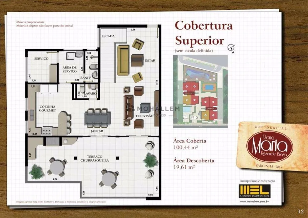 Apartamento, 3 quartos, 126 m² - Foto 6