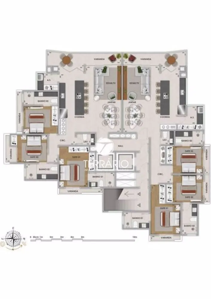 Apartamento, 3 quartos, 121 m² - Foto 5