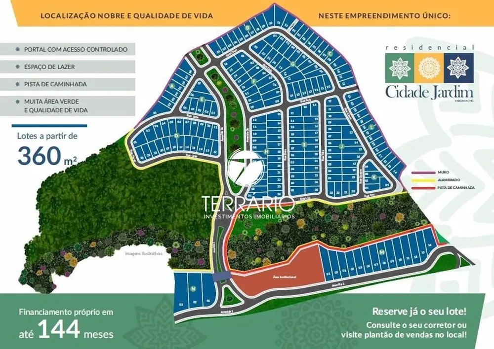 Loteamento e Condomínio, 360 m² - Foto 1