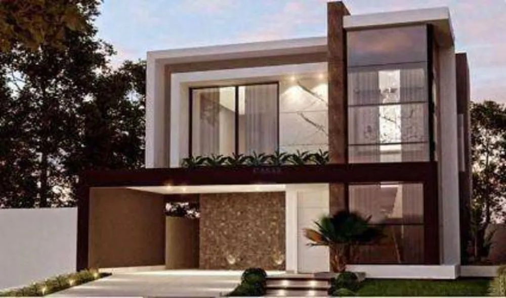 Sobrado, 3 quartos, 262 m² - Foto 1