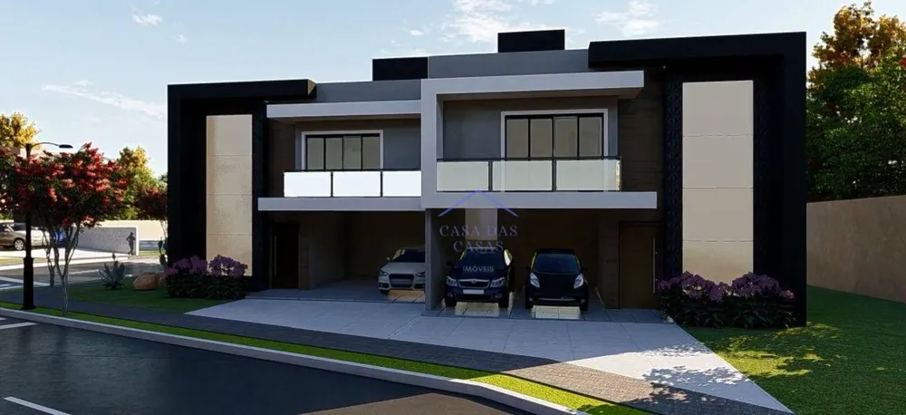 Sobrado, 3 quartos, 166 m² - Foto 1
