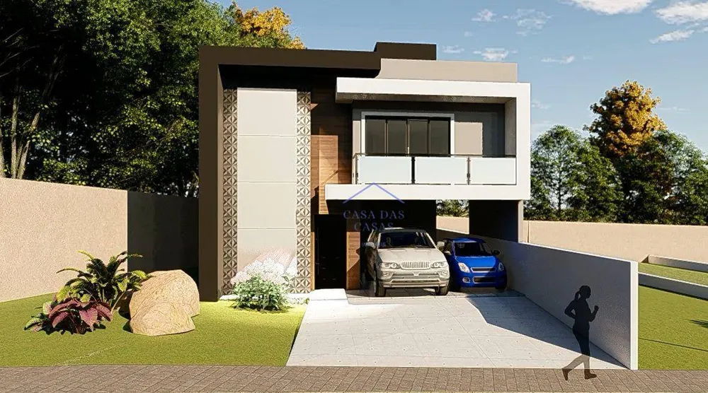 Sobrado, 3 quartos, 166 m² - Foto 2