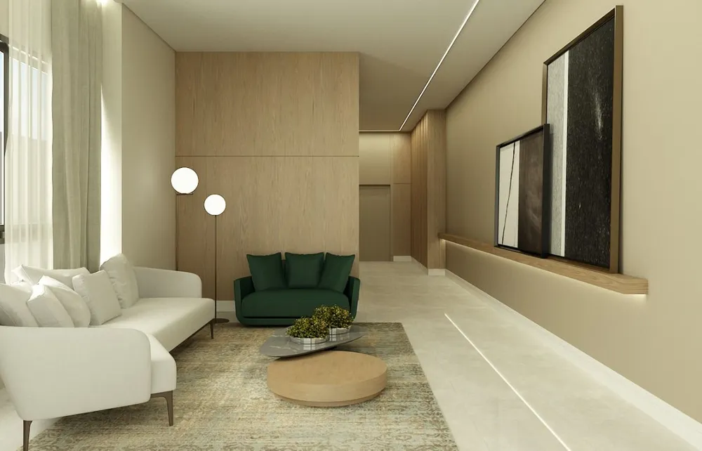 Apartamento, 1 quarto, 52 m² - Foto 4