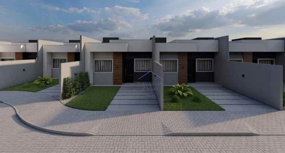 Casa, 2 quartos, 55 m² - Foto 1