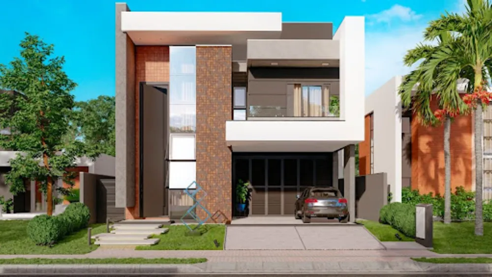 Sobrado, 4 quartos, 246 m² - Foto 1