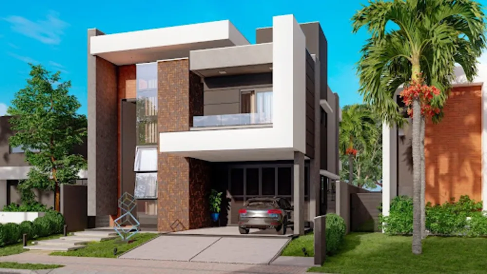 Sobrado, 4 quartos, 246 m² - Foto 2