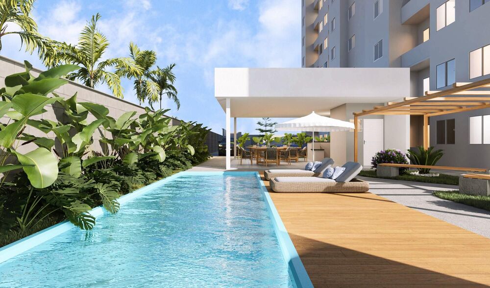 Apartamento à venda com 2 quartos, 47m² - Foto 11
