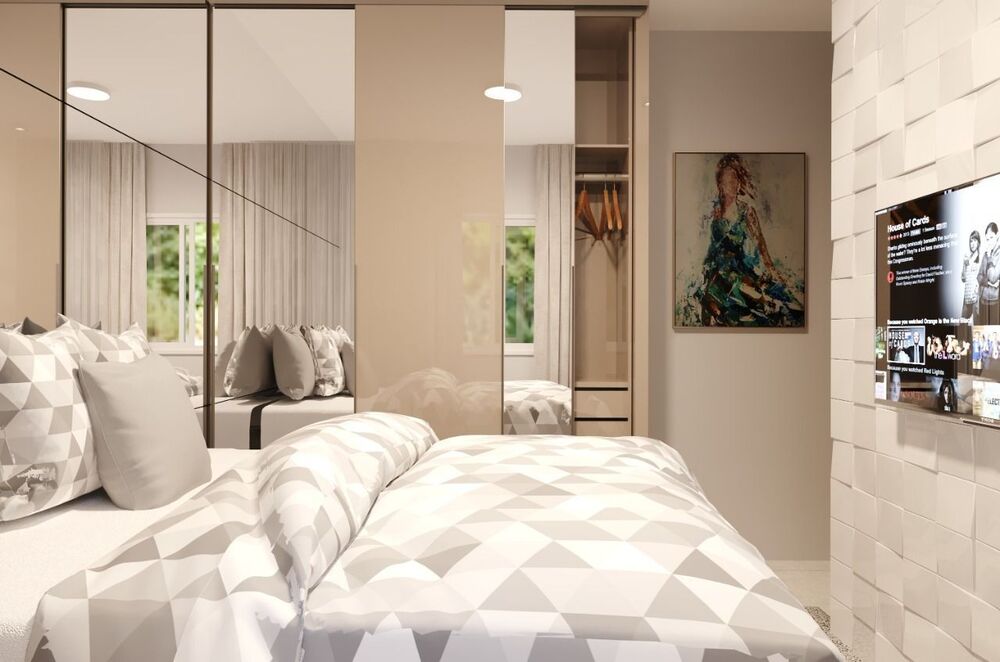 Apartamento, 2 quartos, 48 m² - Foto 6