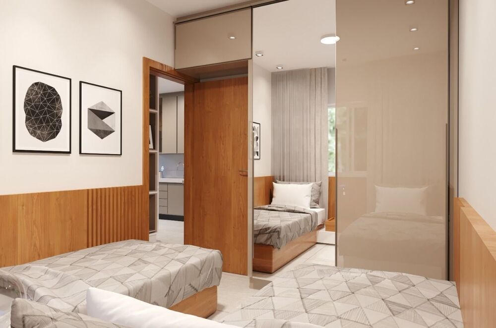 Apartamento, 2 quartos, 48 m² - Foto 5