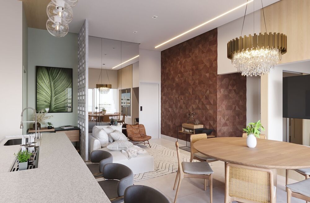 Apartamento, 3 quartos, 107 m² - Foto 2