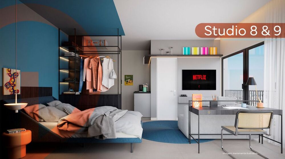 Loja-Salão à venda com 1 quarto, 36m² - Foto 3
