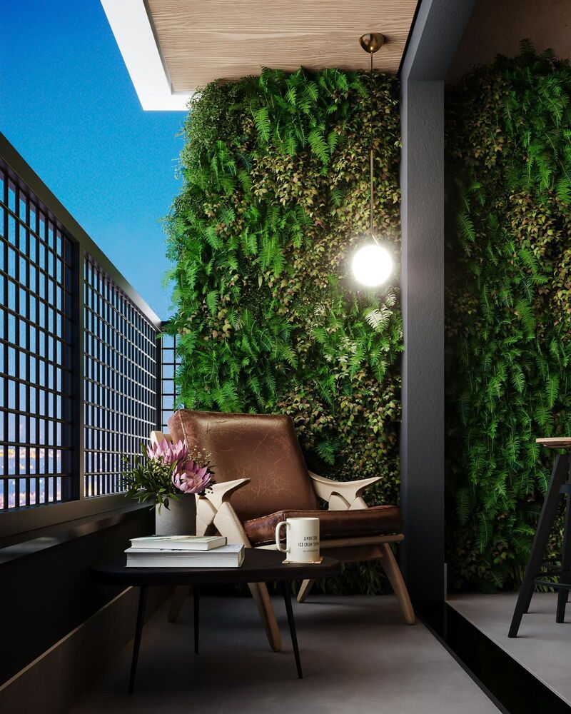 Apartamento, 1 quarto, 34 m² - Foto 2