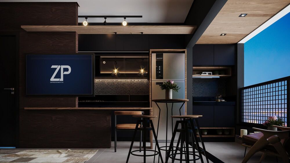 Apartamento, 1 quarto, 34 m² - Foto 6