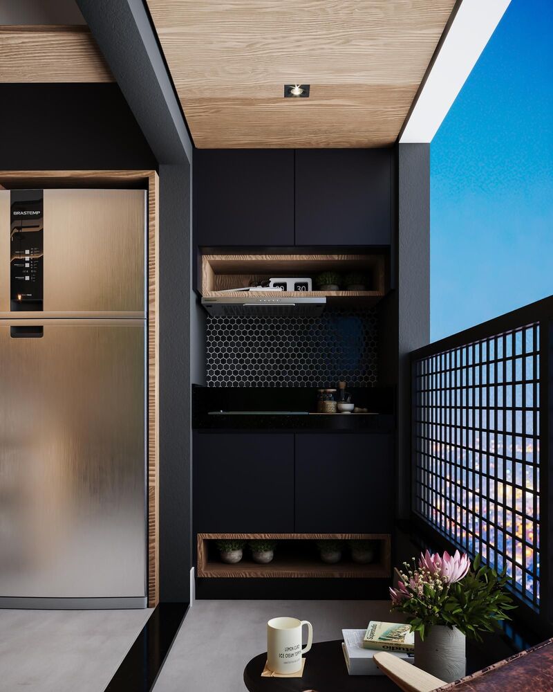 Apartamento, 1 quarto, 34 m² - Foto 5