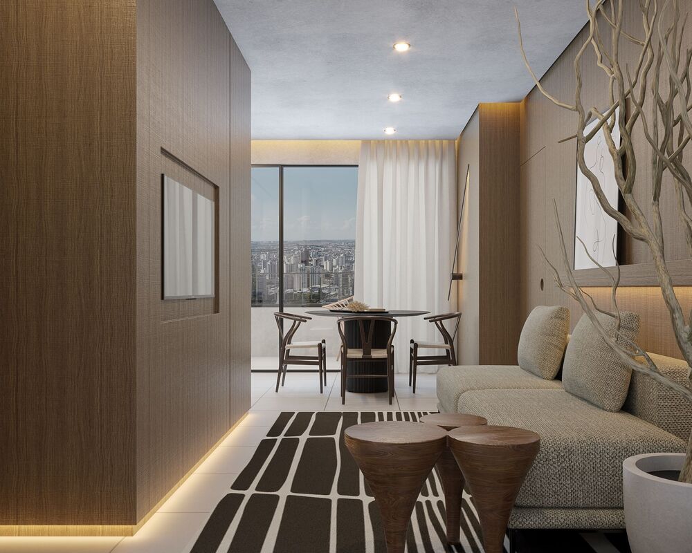 Apartamento, 2 quartos, 66 m² - Foto 3