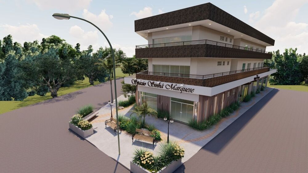 Conjunto Comercial-Sala para alugar com 1 quarto, 65m² - Foto 5