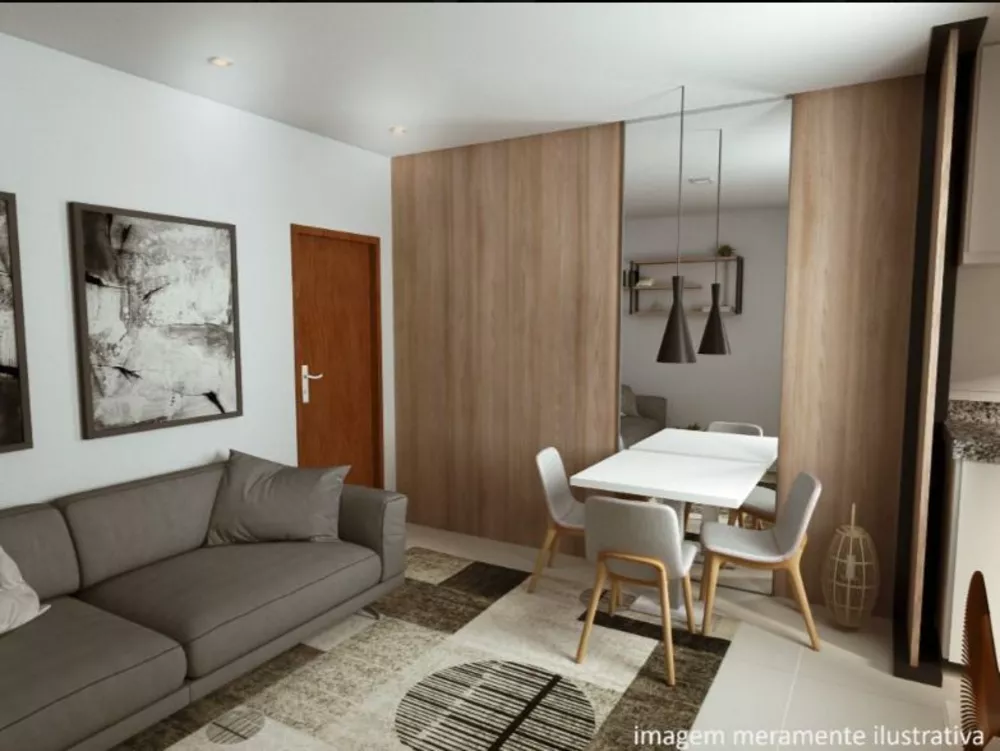 Apartamento à venda com 2 quartos, 56m² - Foto 4