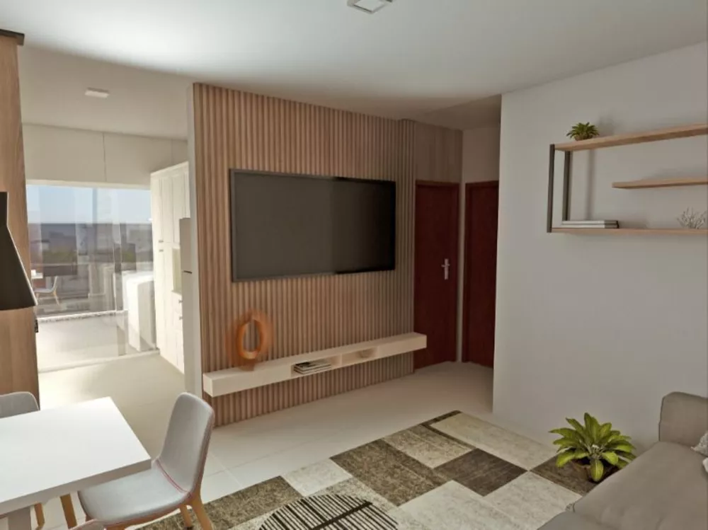 Apartamento à venda com 2 quartos, 56m² - Foto 2