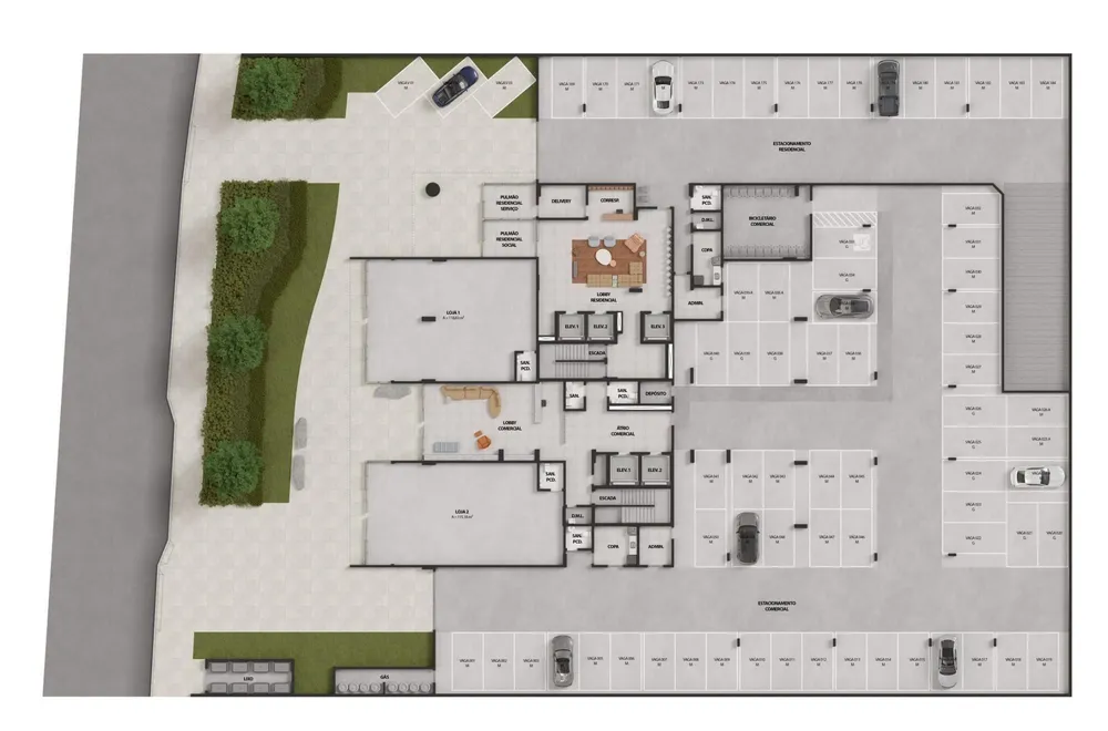 Apartamento, 3 quartos, 102 m² - Foto 3