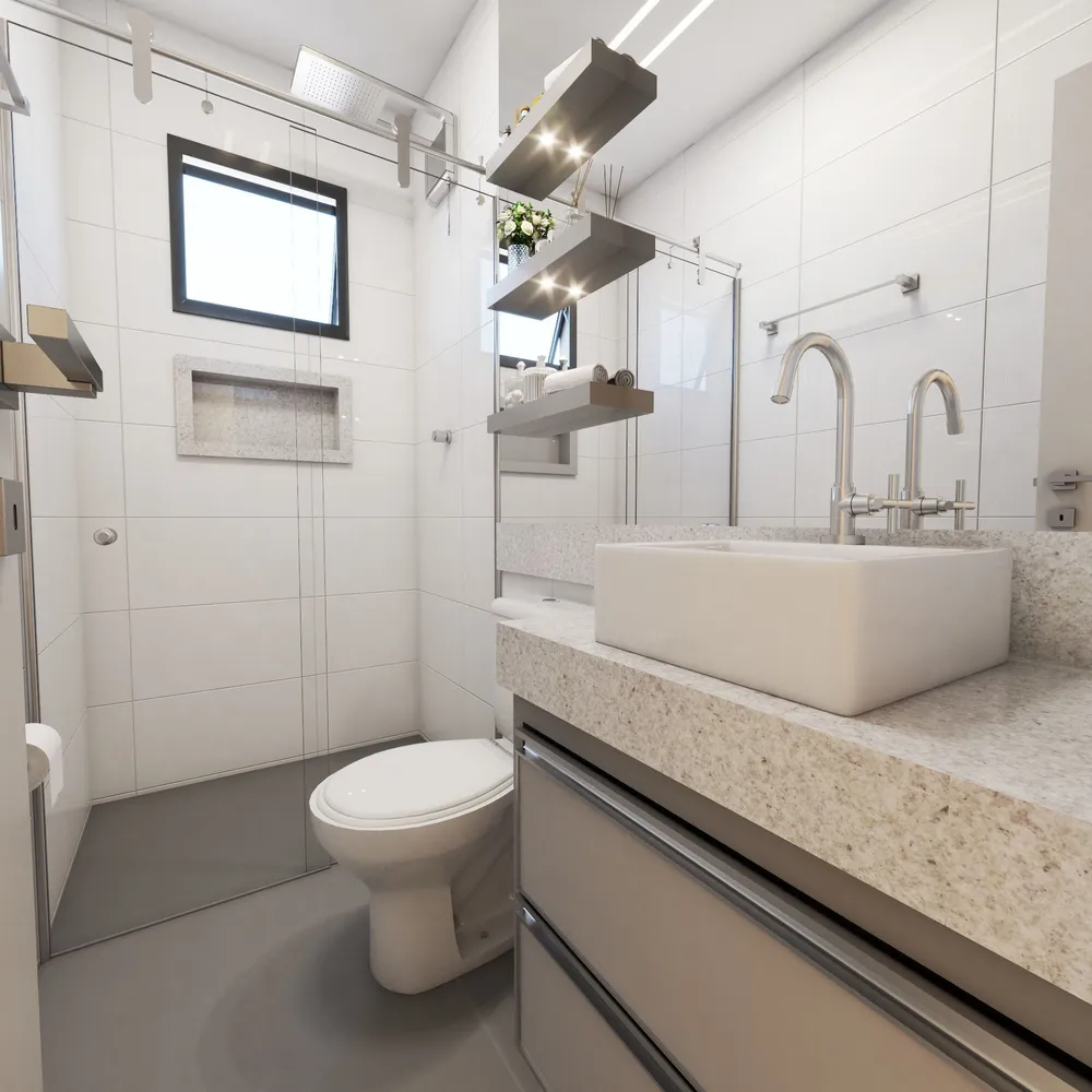 Apartamento, 2 quartos, 61 m² - Foto 2