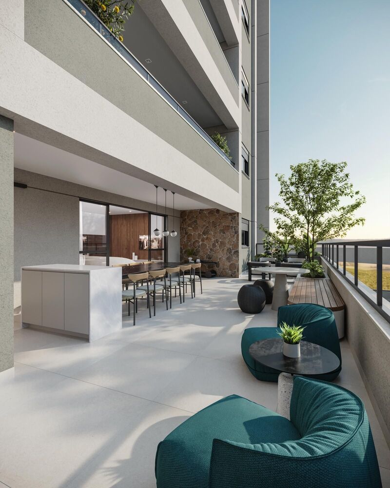 Apartamento, 3 quartos, 196 m² - Foto 3