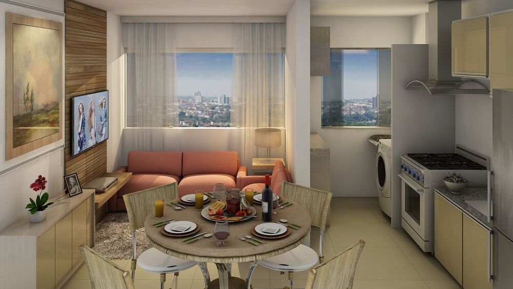 Apartamento, 2 quartos, 54 m² - Foto 3