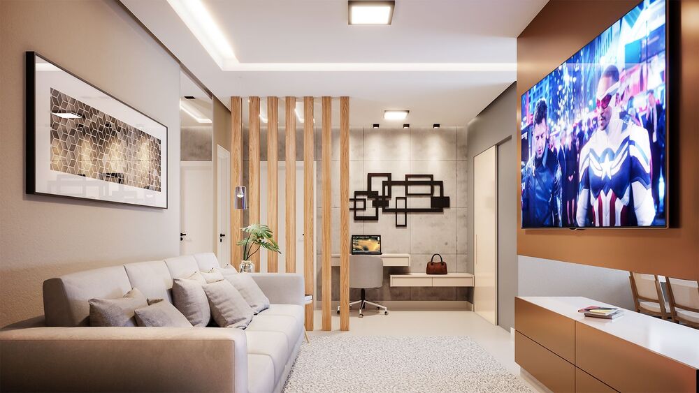Apartamento à venda com 3 quartos, 101m² - Foto 1