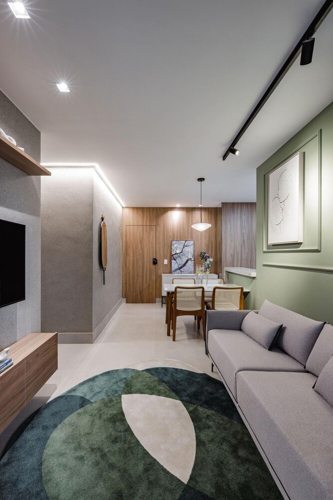 Apartamento à venda com 2 quartos, 77m² - Foto 3