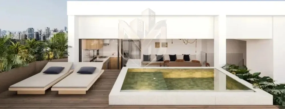 Cobertura, 3 quartos, 1 m² - Foto 2