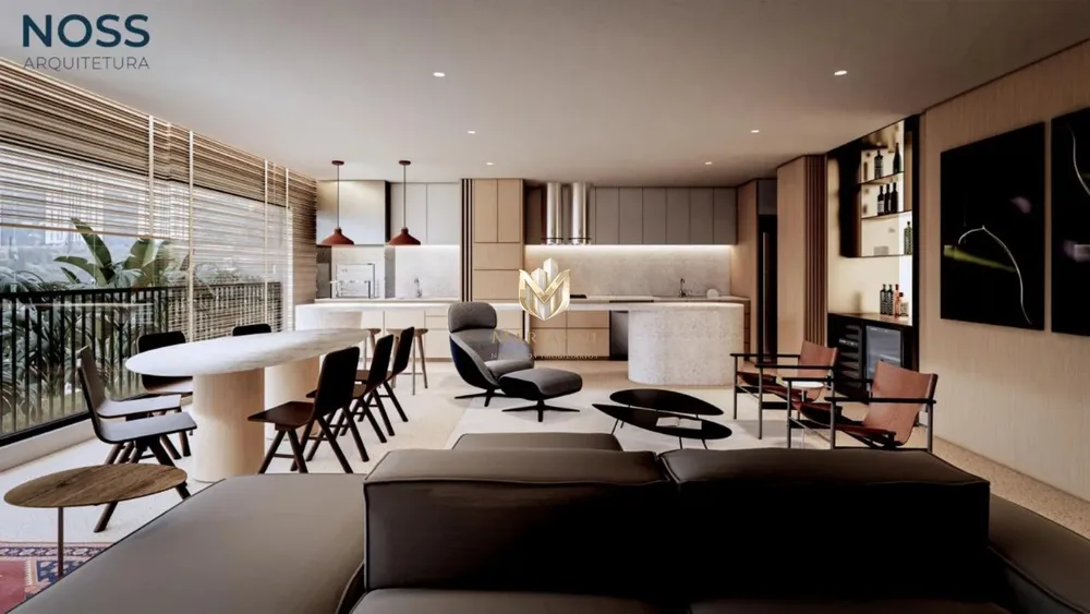 Apartamento, 3 quartos, 164 m² - Foto 1