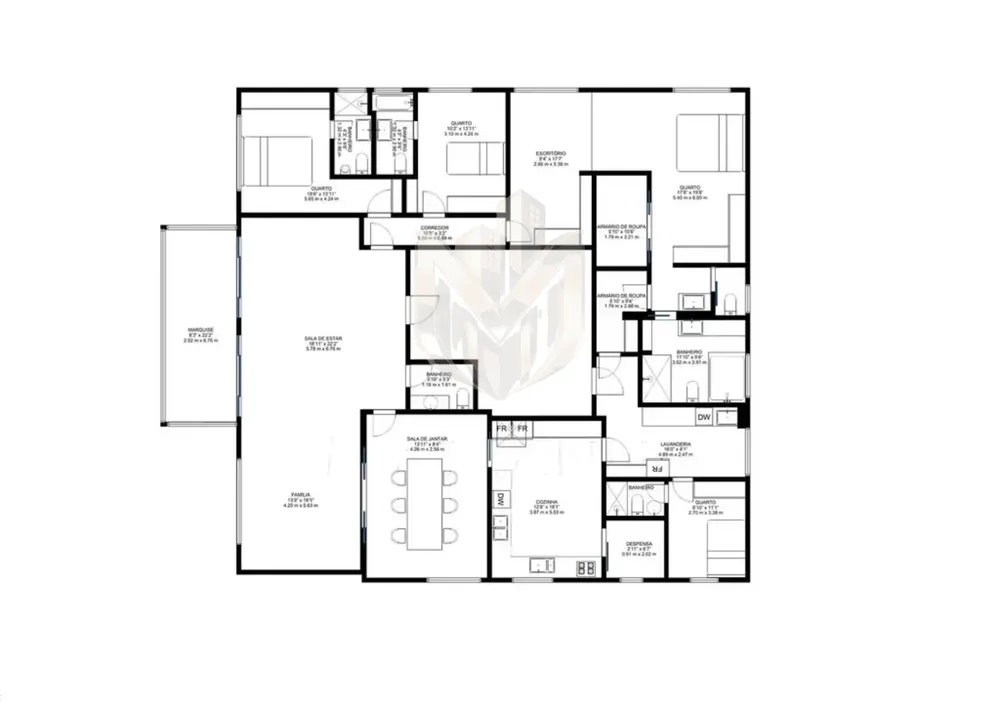 Cobertura, 4 quartos, 702 m² - Foto 7