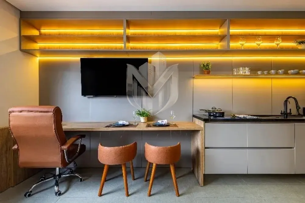 Apartamento, 1 quarto, 25 m² - Foto 1