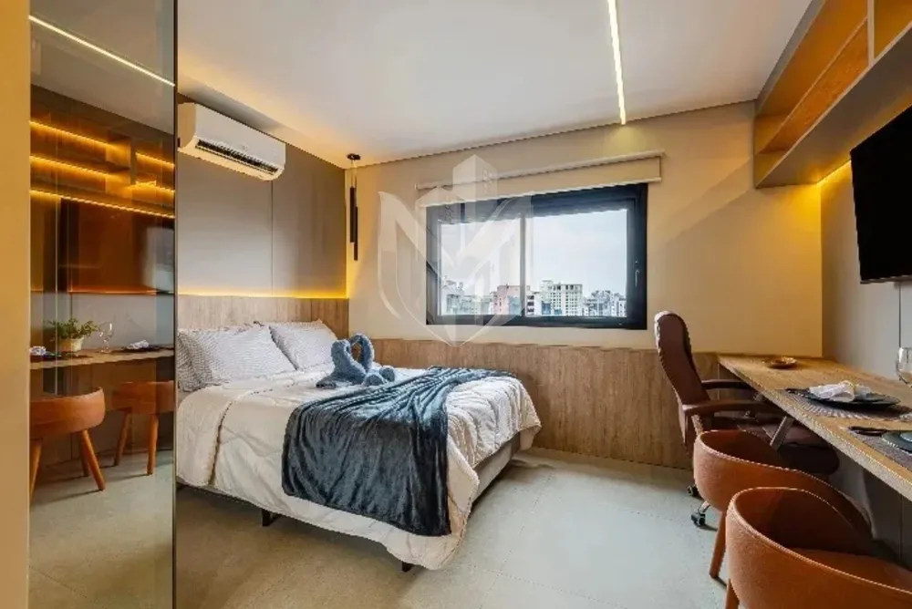 Apartamento, 1 quarto, 25 m² - Foto 2