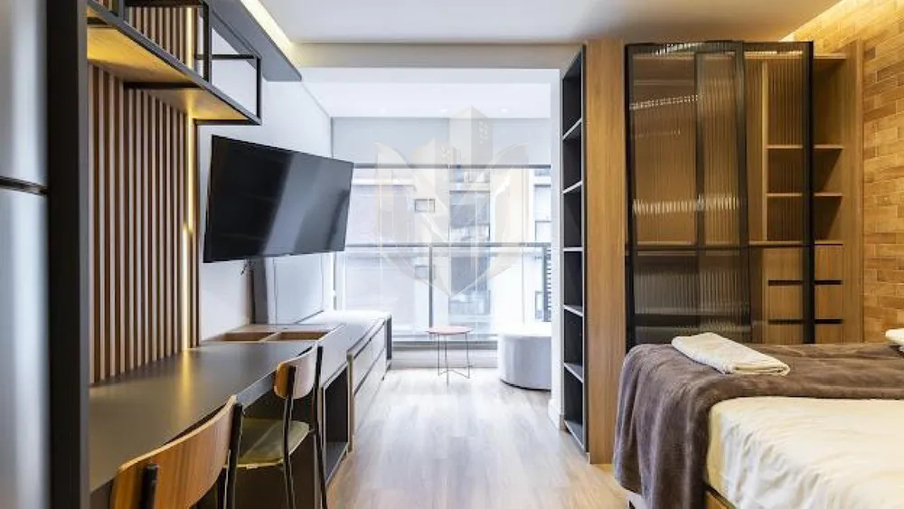 Apartamento, 1 quarto, 27 m² - Foto 2