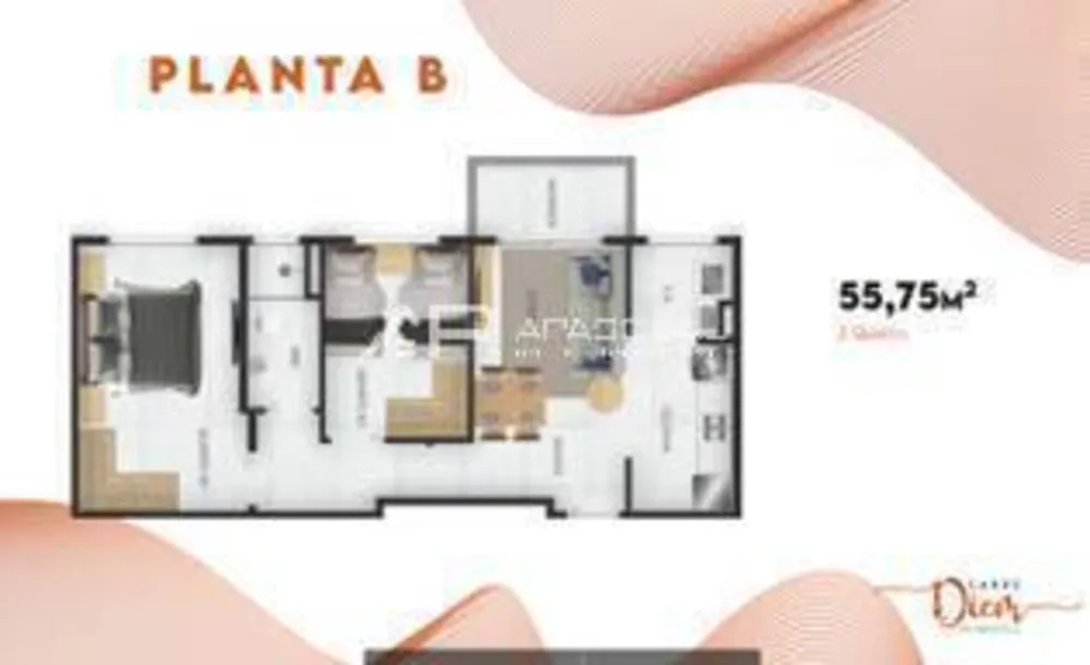 Apartamento, 2 quartos, 54 m² - Foto 13