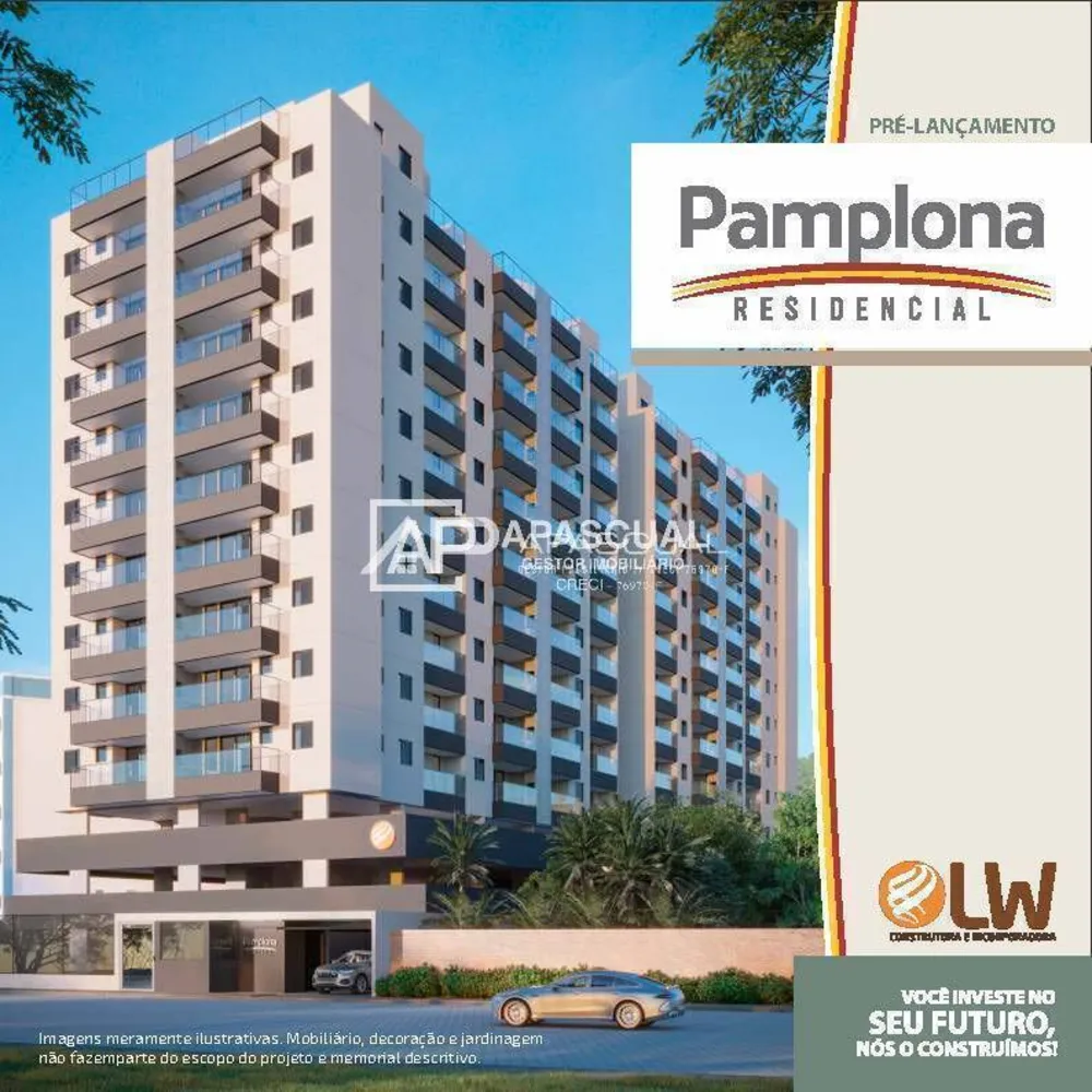 Apartamento, 2 quartos, 77 m² - Foto 2