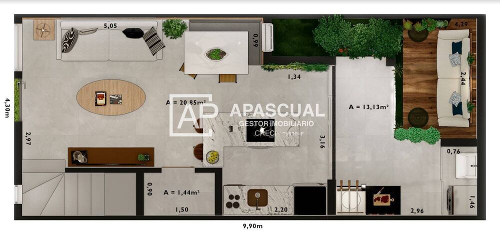 Casa, 2 quartos - Foto 5