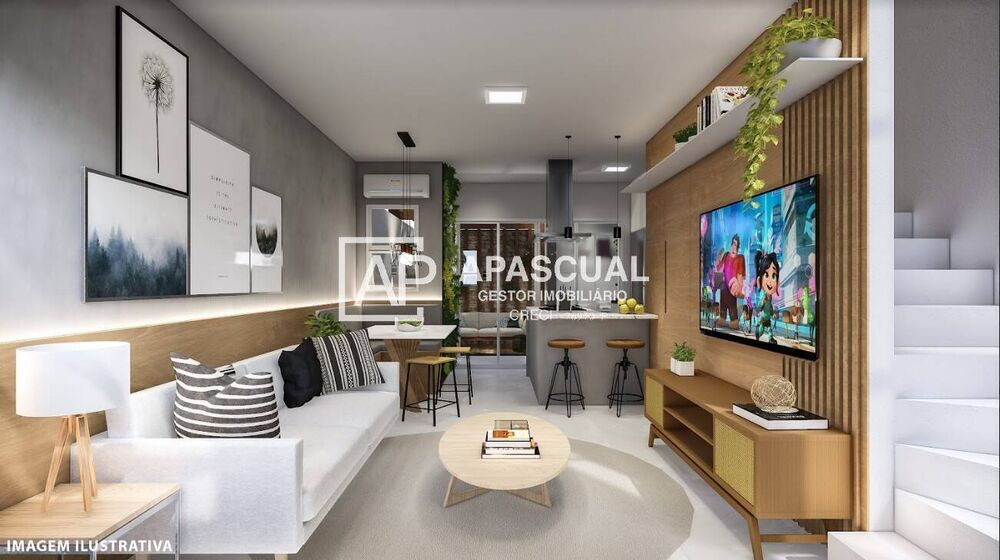 Casa, 2 quartos - Foto 1