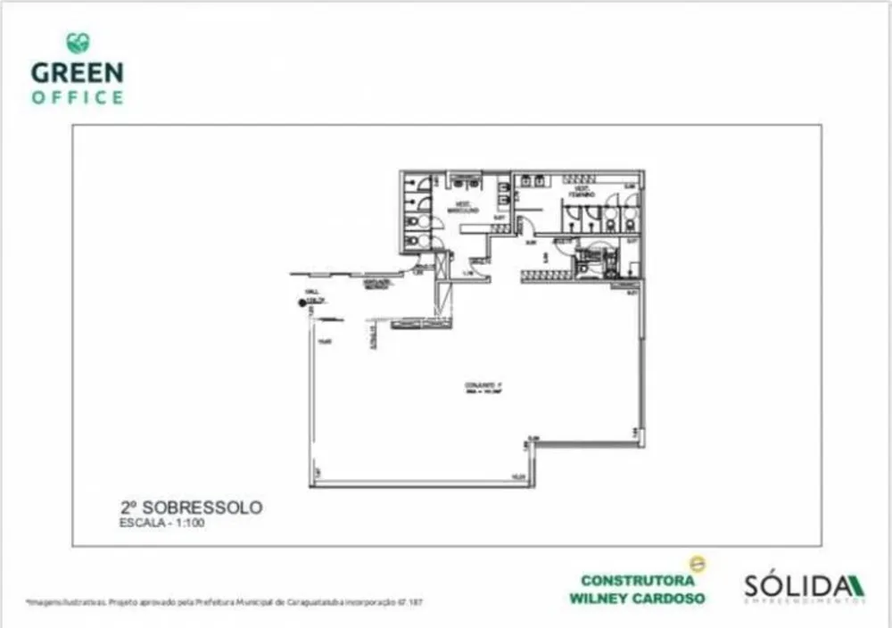 Sala-Conjunto, 42 m² - Foto 11