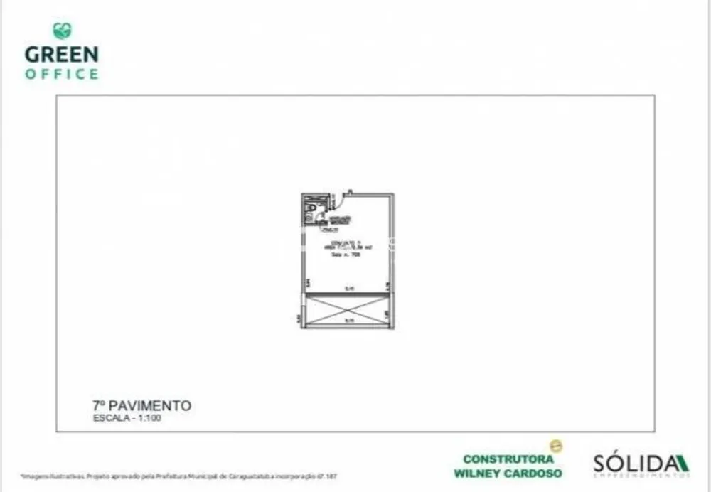 Sala-Conjunto, 42 m² - Foto 15