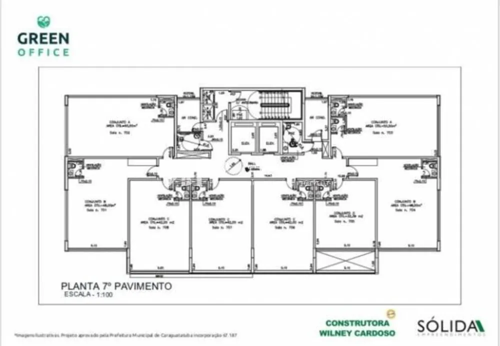 Sala-Conjunto, 42 m² - Foto 14
