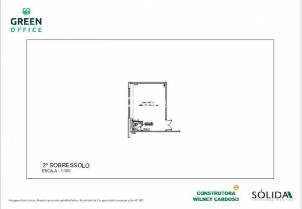 Sala-Conjunto, 42 m² - Foto 10