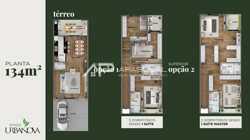 Casa, 3 quartos, 1 m² - Foto 6