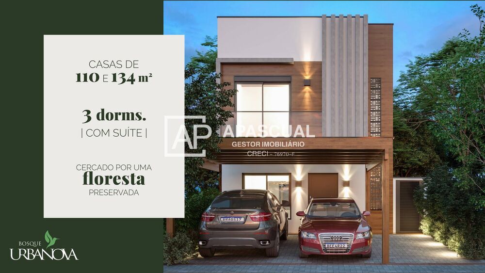 Casa, 3 quartos, 1 m² - Foto 1