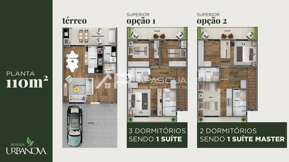 Casa, 3 quartos, 1 m² - Foto 4