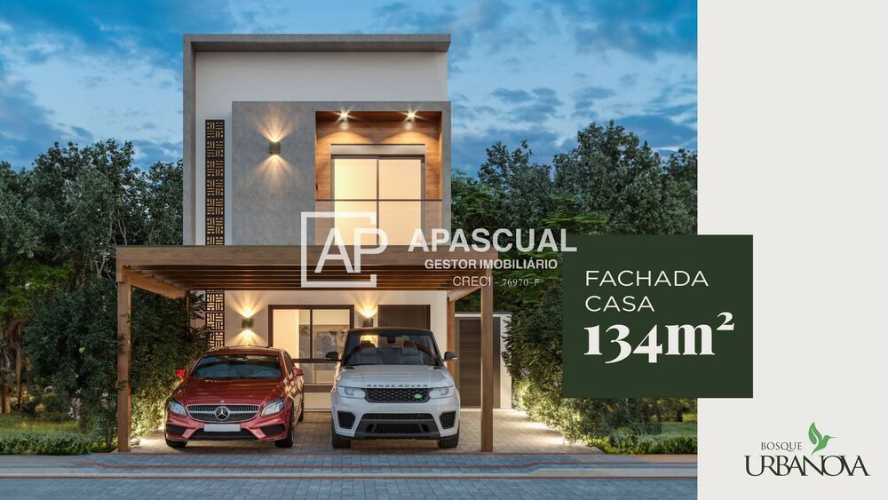 Casa, 3 quartos, 1 m² - Foto 2