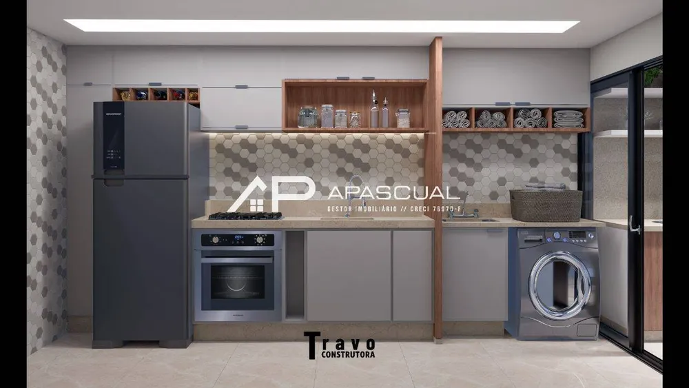Apartamento, 2 quartos, 58 m² - Foto 6