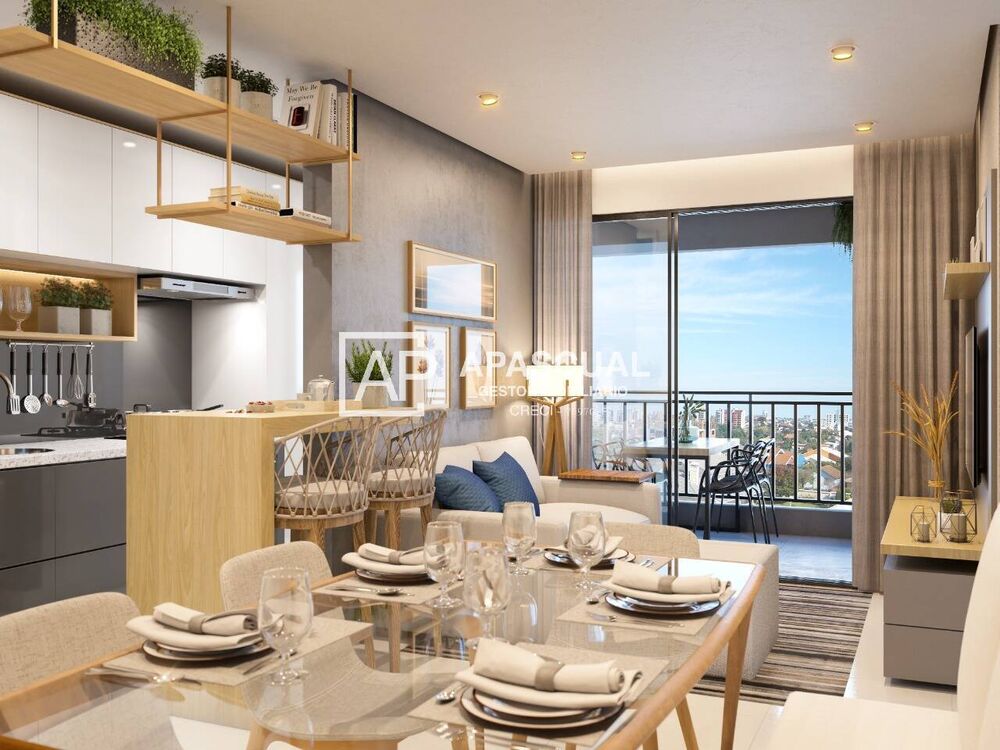 Apartamento, 2 quartos, 59 m² - Foto 3