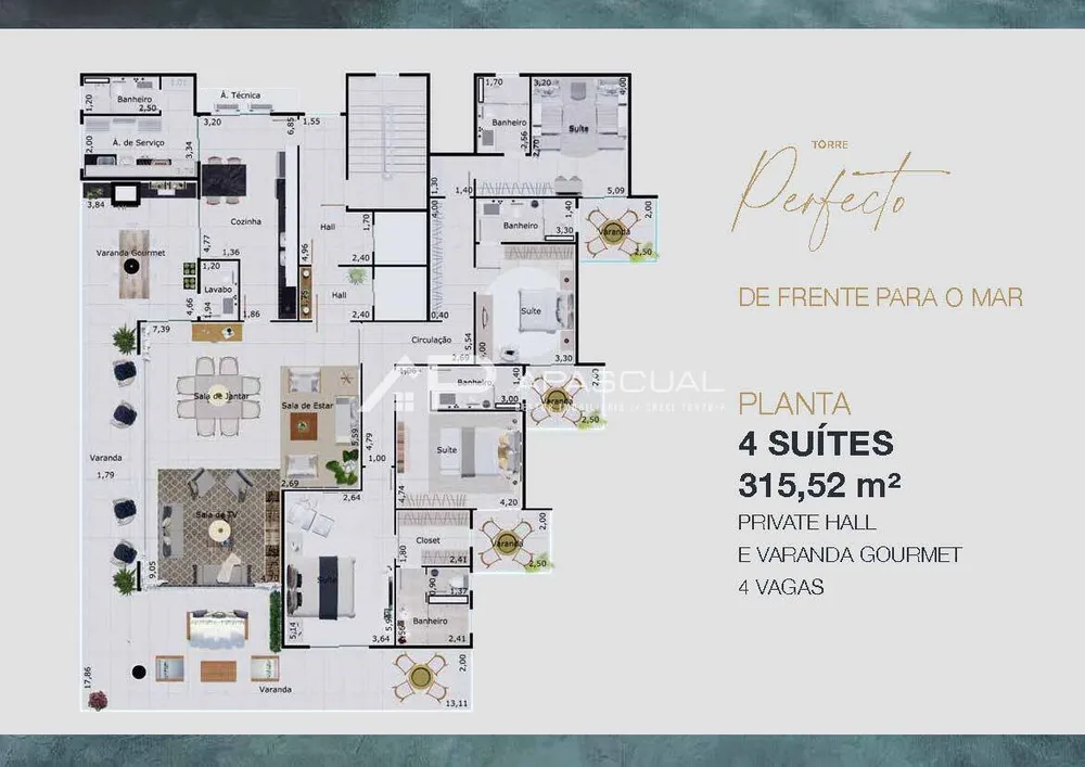 Apartamento, 4 quartos - Foto 18